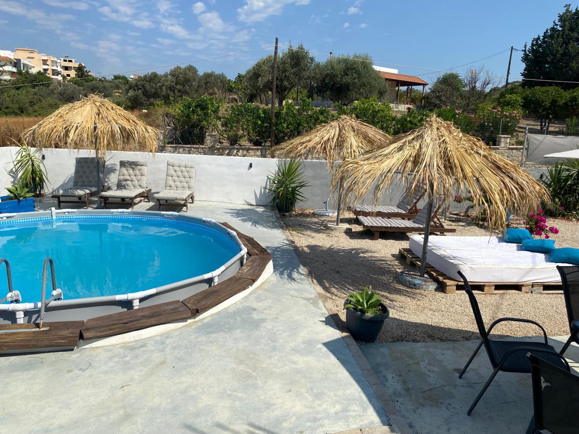 Enjoyrhodes Villa Near Faliraki Kalithies Екстериор снимка